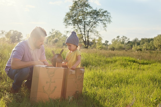 DIY : 5 jeux extérieurs à fabriquer en famille