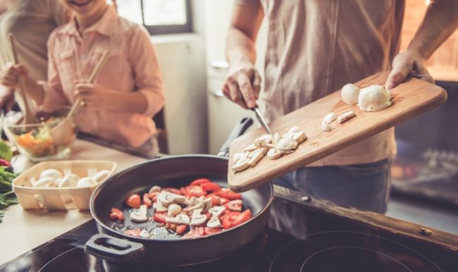 famille cuisine
