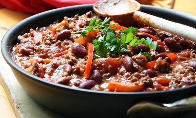 Chili casserole mexicaine de Catherine Naulleau