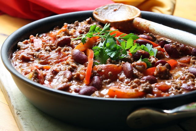 Chili casserole mexicaine de Catherine Naulleau