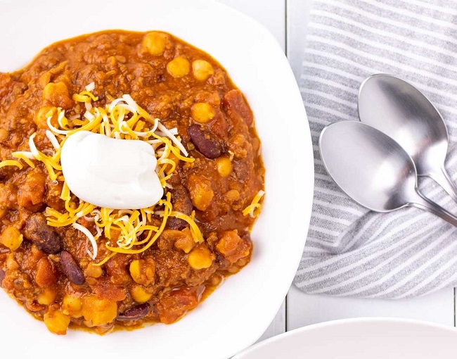  7- Chili hawaïen chipotle  