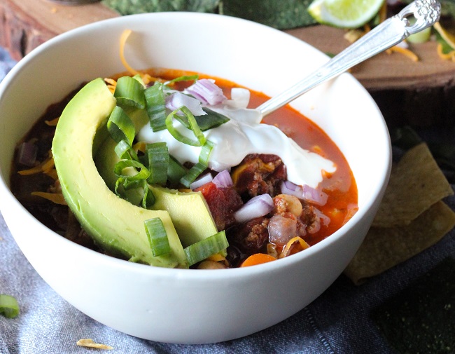 13- Chili à la bière fait maison