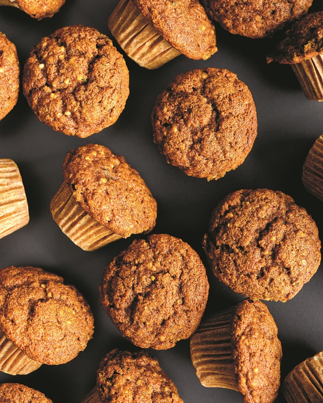 Muffins Tit’ours (comme une galette à la mélasse)