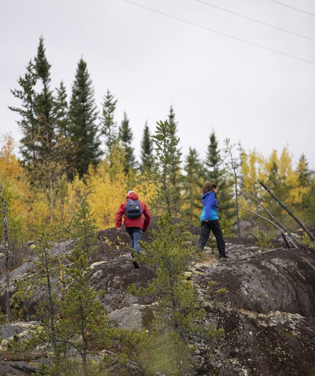 5 randonnées à découvrir cet automne en Eeyou Istchee Baie-James