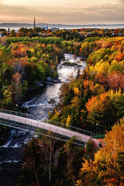 Nicolas Gagnon - Passerelle Parc des Chutes