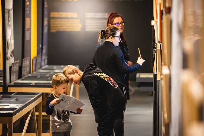 visite musee en famille