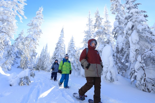 Activités à faire pour le temps des Fêtes au Saguenay–Lac-Saint-Jean