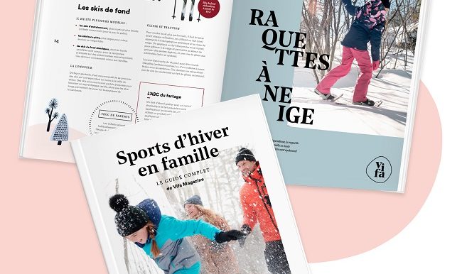Guide complets Sports d'hiver en famille