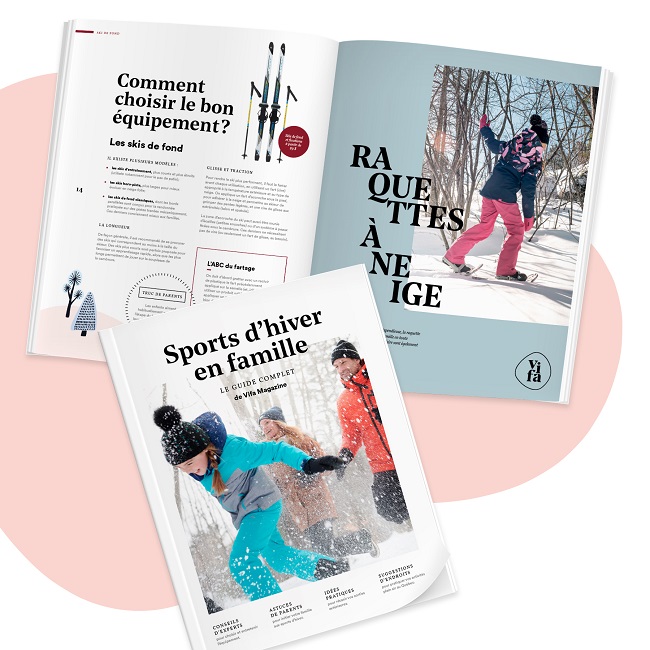 Guide complets Sports d'hiver en famille