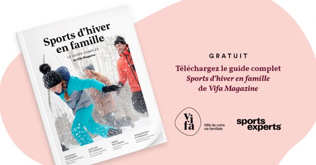 Guide complet Sports en famille de Vifa Magazine