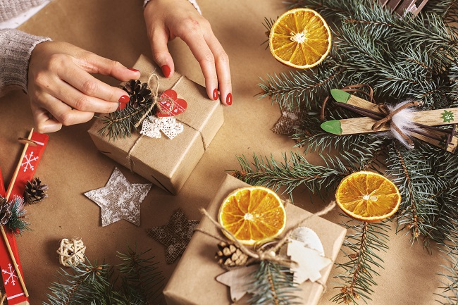 idées d’emballages cadeaux écolo pour Noël