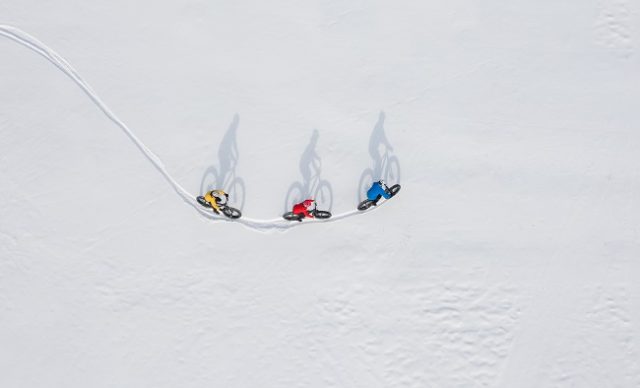 fatbike en famille