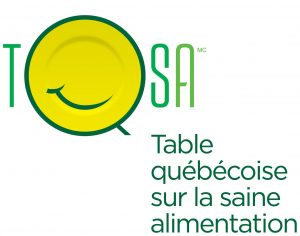 Groupe de travail sur la saine alimentation pendant l’enfance — TQSA