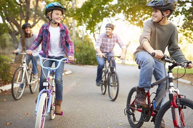 Nos meilleurs trucs pour une sortie à vélo en famille