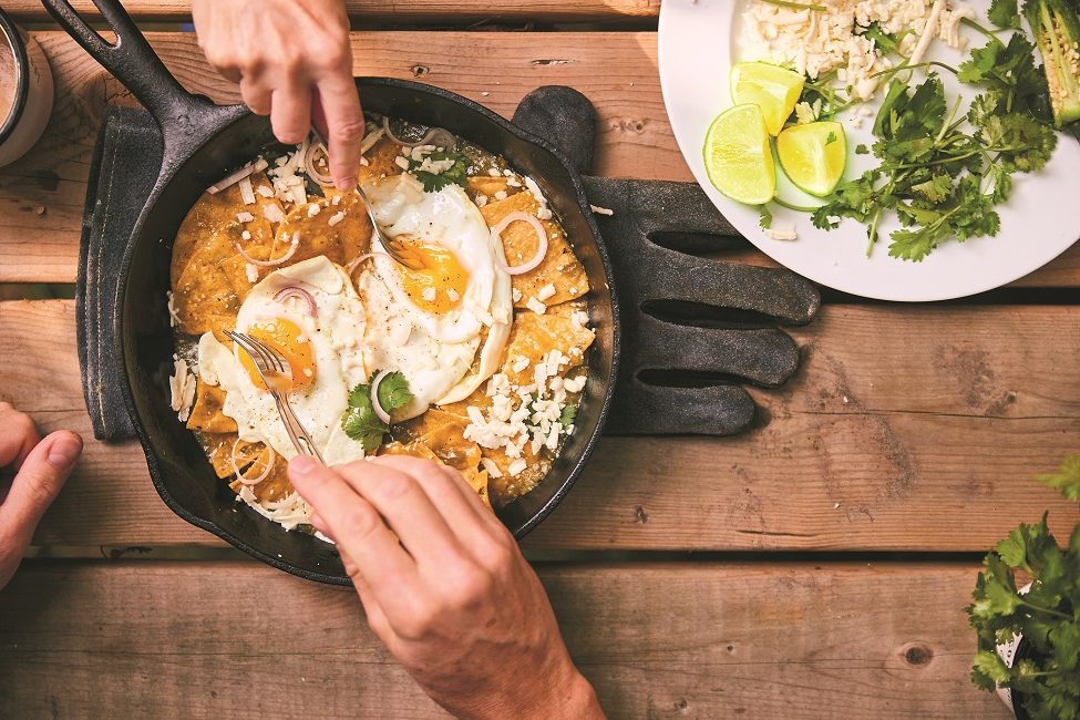 Chilaquiles Vertes 
