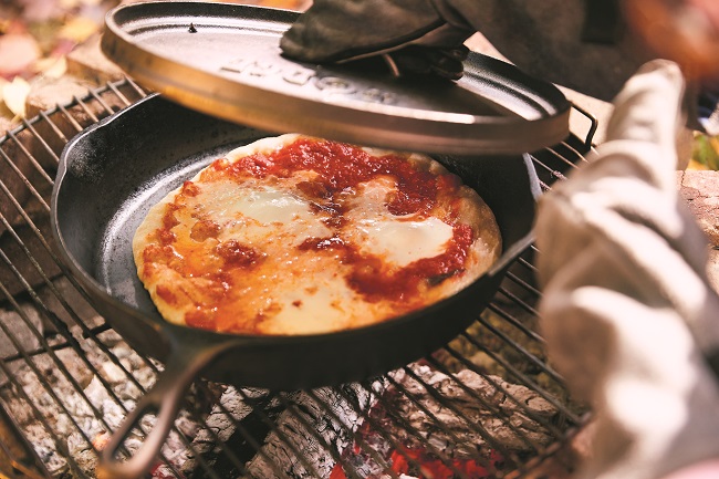 Pizza bbq
