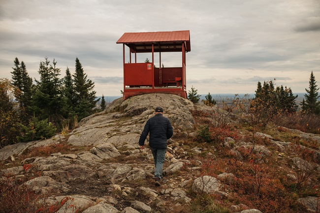 Gravir le Mont Sugar Loaf  13 km dans un décor spectaculaire
