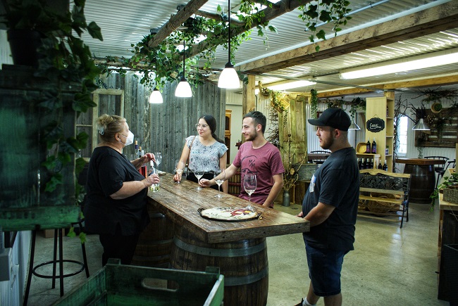 Parcourir les routes des vins et alcools de Chaudière-Appalaches