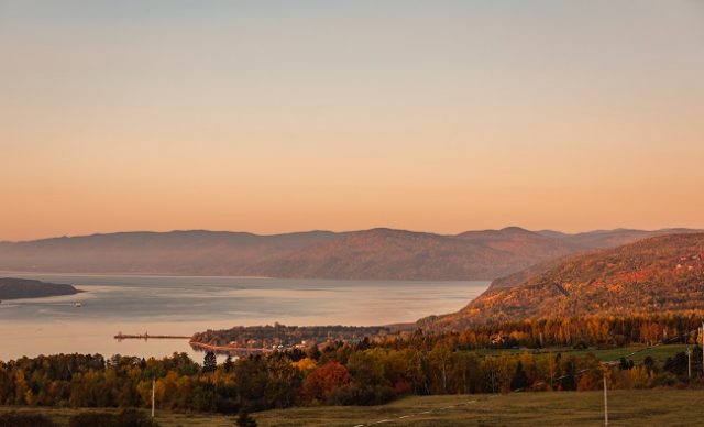 Charlevoix en automne