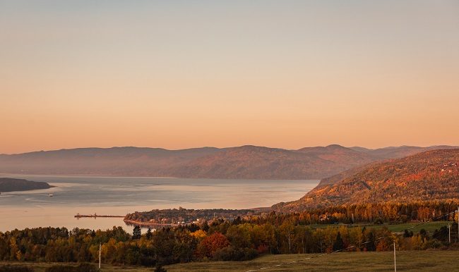 Charlevoix en automne
