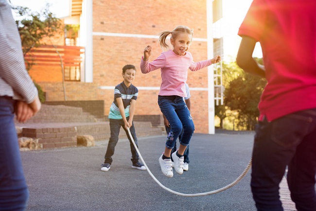 enfant avec difficultes motrices