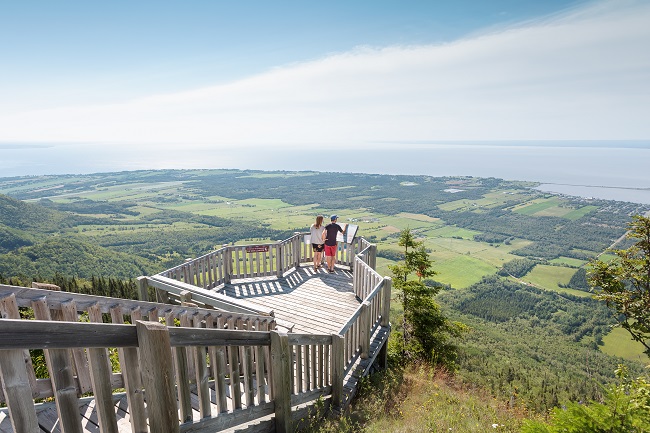 Parc régional du Mont-Saint-Joseph Carleton-sur-Mer 