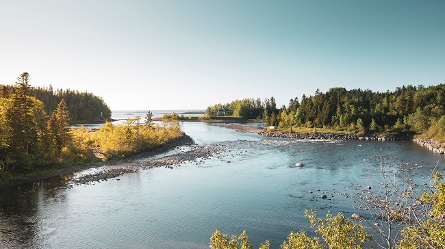 parc regional de la riviere mitis