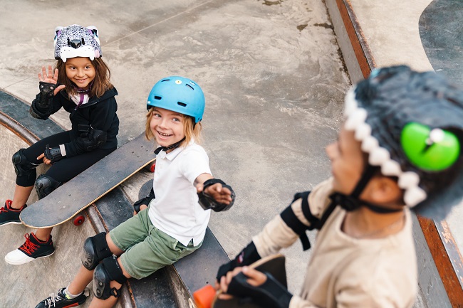 5 sports extérieurs à pratiquer avec vos enfants au printemps
