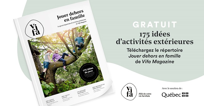 Jouer dehors en famille