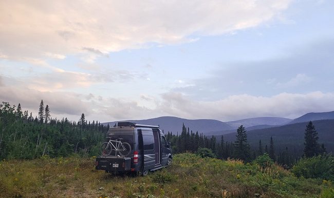 vanlife et voyage