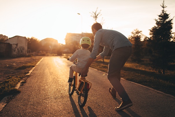 La méthode de la draisienne: apprendre à rouler à vélo à tous les âges