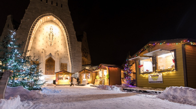 Marché de Noël Mauricie
