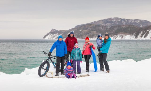 Fatbike Gaspésie