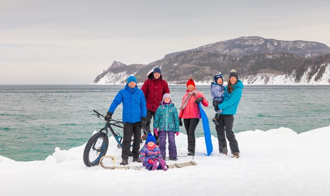 Fatbike Gaspésie