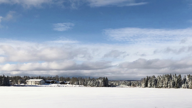 Activité plein air hiver Gaspésie