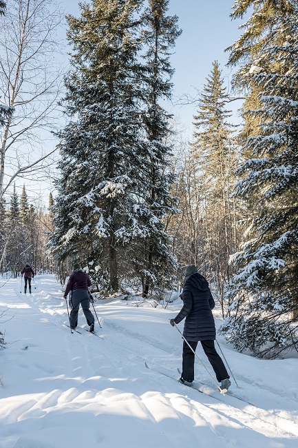 ski de fond 