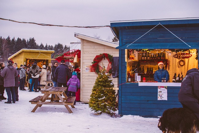 chaudiere-appalaches marche noel