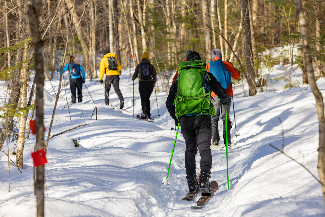 ski de fond