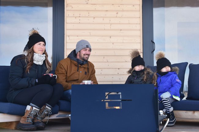 famille unité flottante