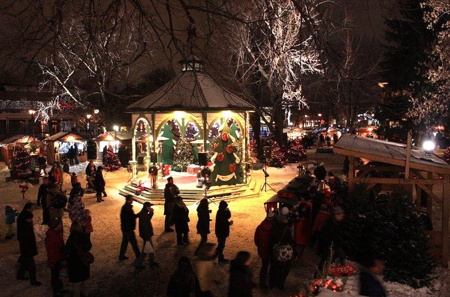 marches de noel en soiree