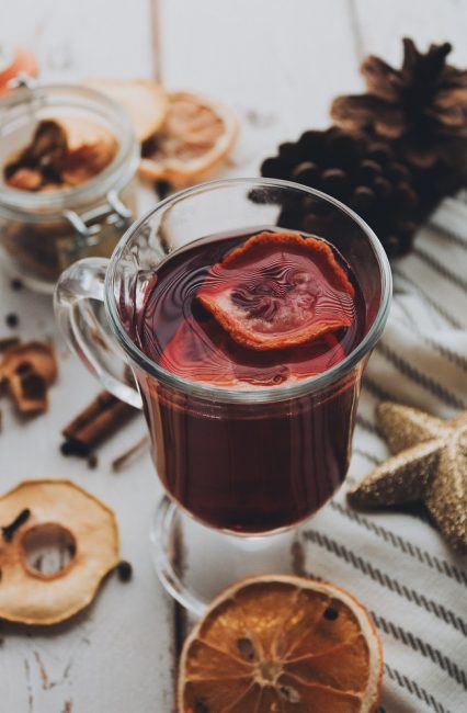 Jus-canneberge-chaud