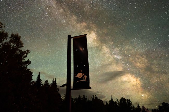 astrolab parc national du mont megantic