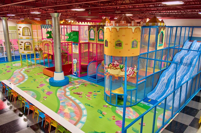 centre d'amusement