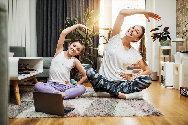 Comment bouger et s’amuser dans de petits espaces?
