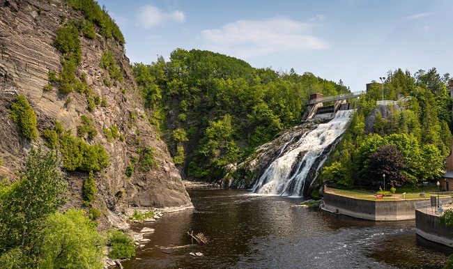 Parc des chutes