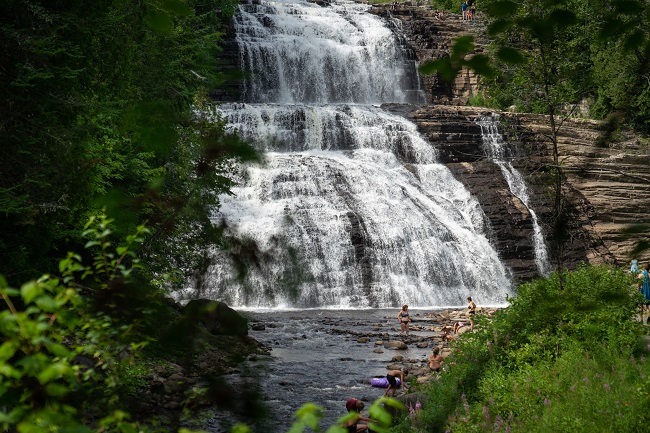 CHARLEVOIX-Chutes Fraser
