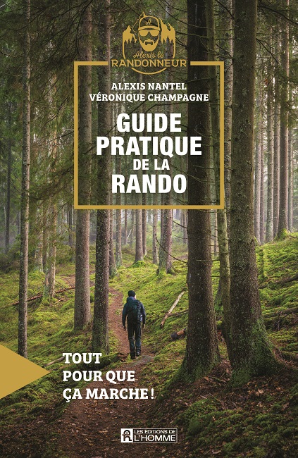 livre Guide pratique de la rando