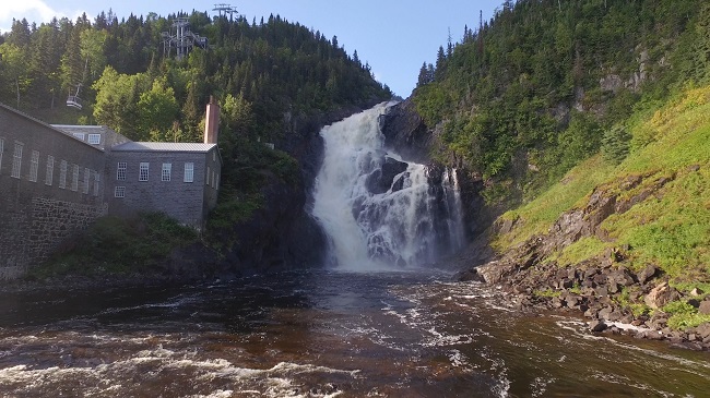 Saguenay-Chute OuiatchouanVillage historique de Val-Jalbert _ 1