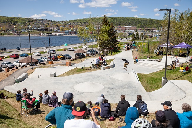 Gaspesie-skatepark