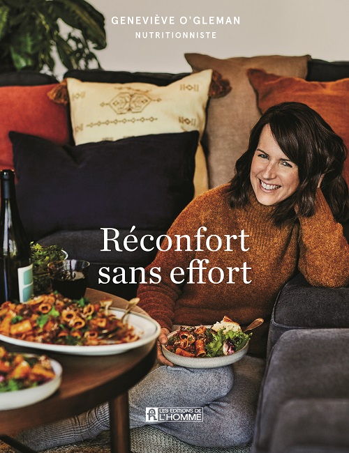 livre de recettes Genevieve O gleman